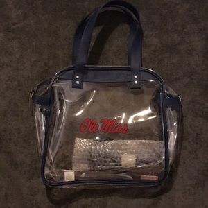 Ole Miss Clear Bag